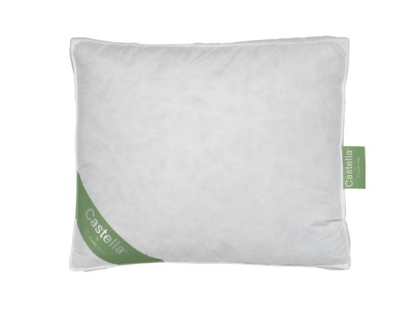 Castella Box Pillow 15% Down