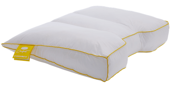 Silvana Comfort Gelbes festes Kissen