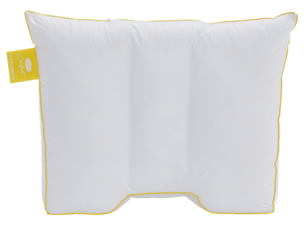 Silvana Comfort Gelbes festes Kissen
