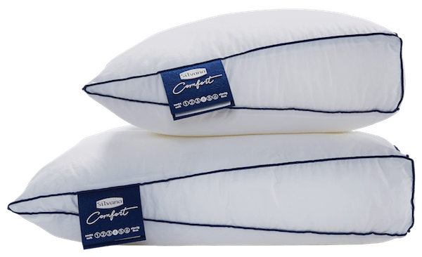 Silvana Comfort Blau Etwas festes Kissen