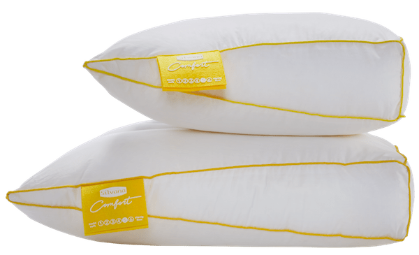 Silvana Comfort Gelbes festes Kissen