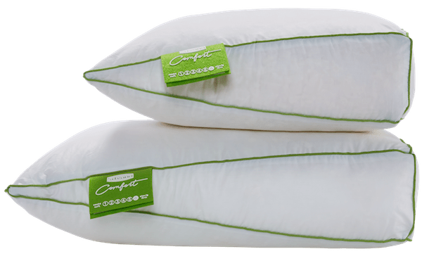 Silvana Comfort Green Extra Firm Pillow