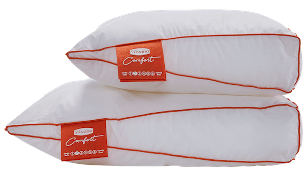Silvana Comfort Orange Weiches Kissen
