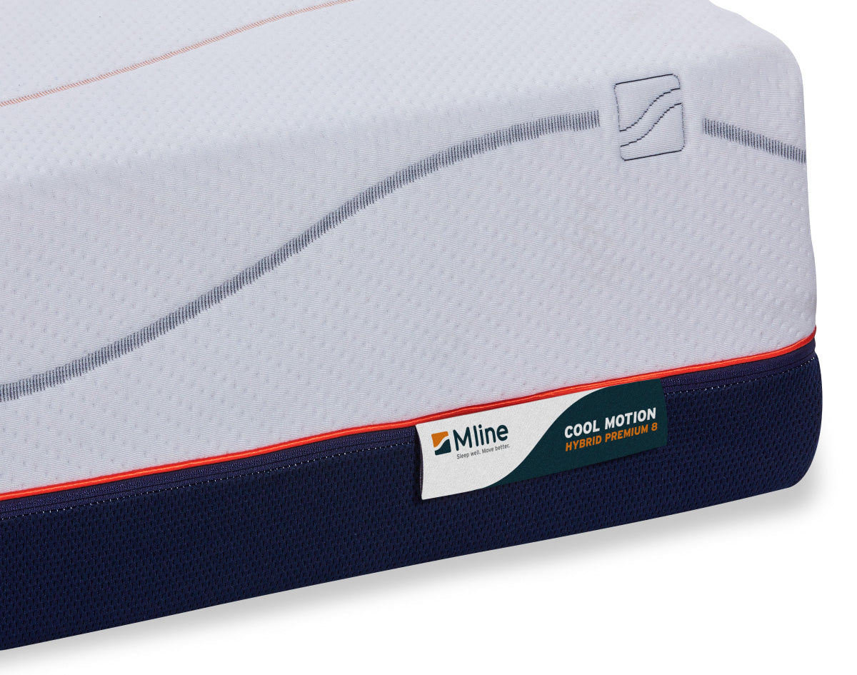 Cool Motion 8 matras label