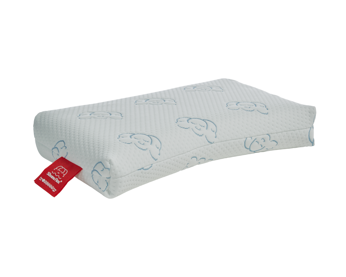 Kopfkissen Silvana Flex Rot (Extra Weich)