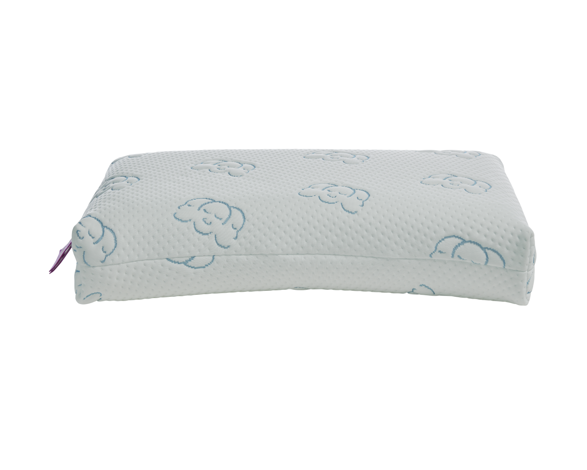Silvana Flex Purple Pillow (Slightly Soft)