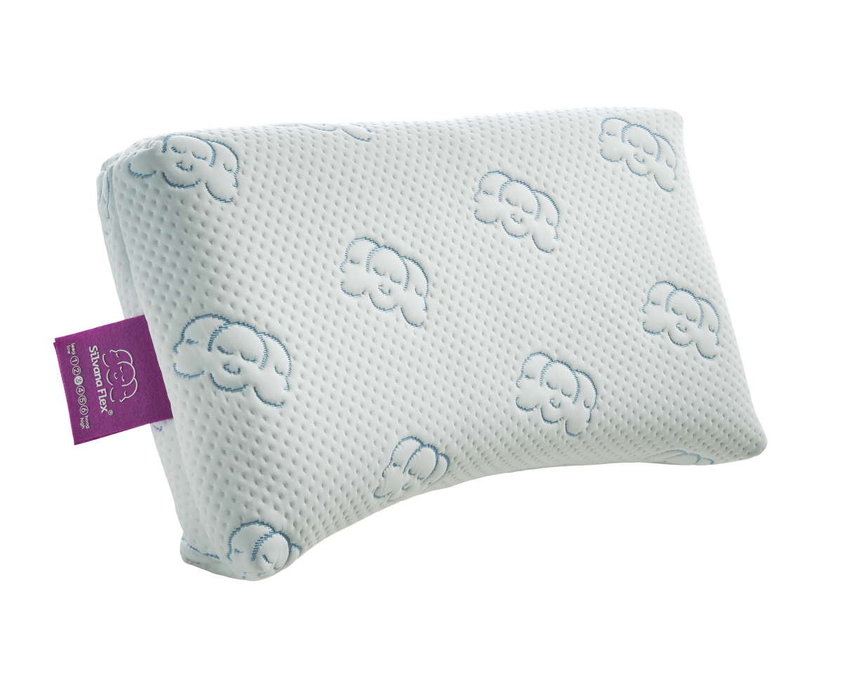 Silvana Flex Purple Pillow (Slightly Soft)