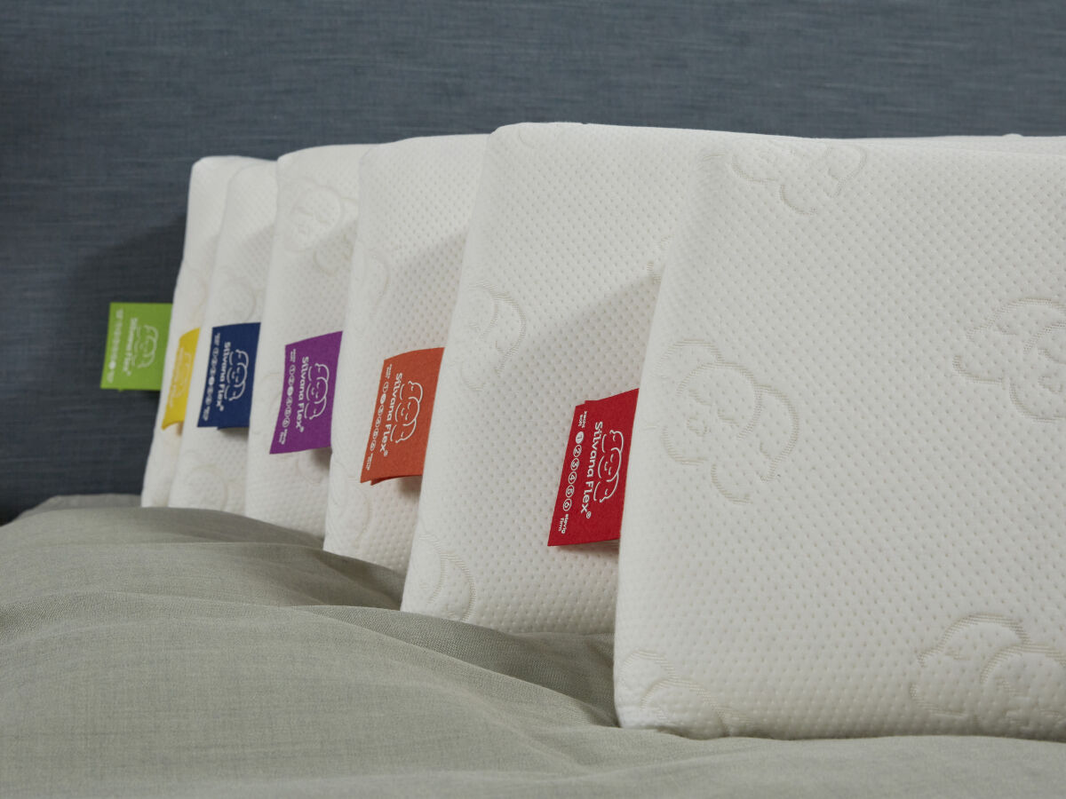Silvana Flex Purple Pillow (Slightly Soft)