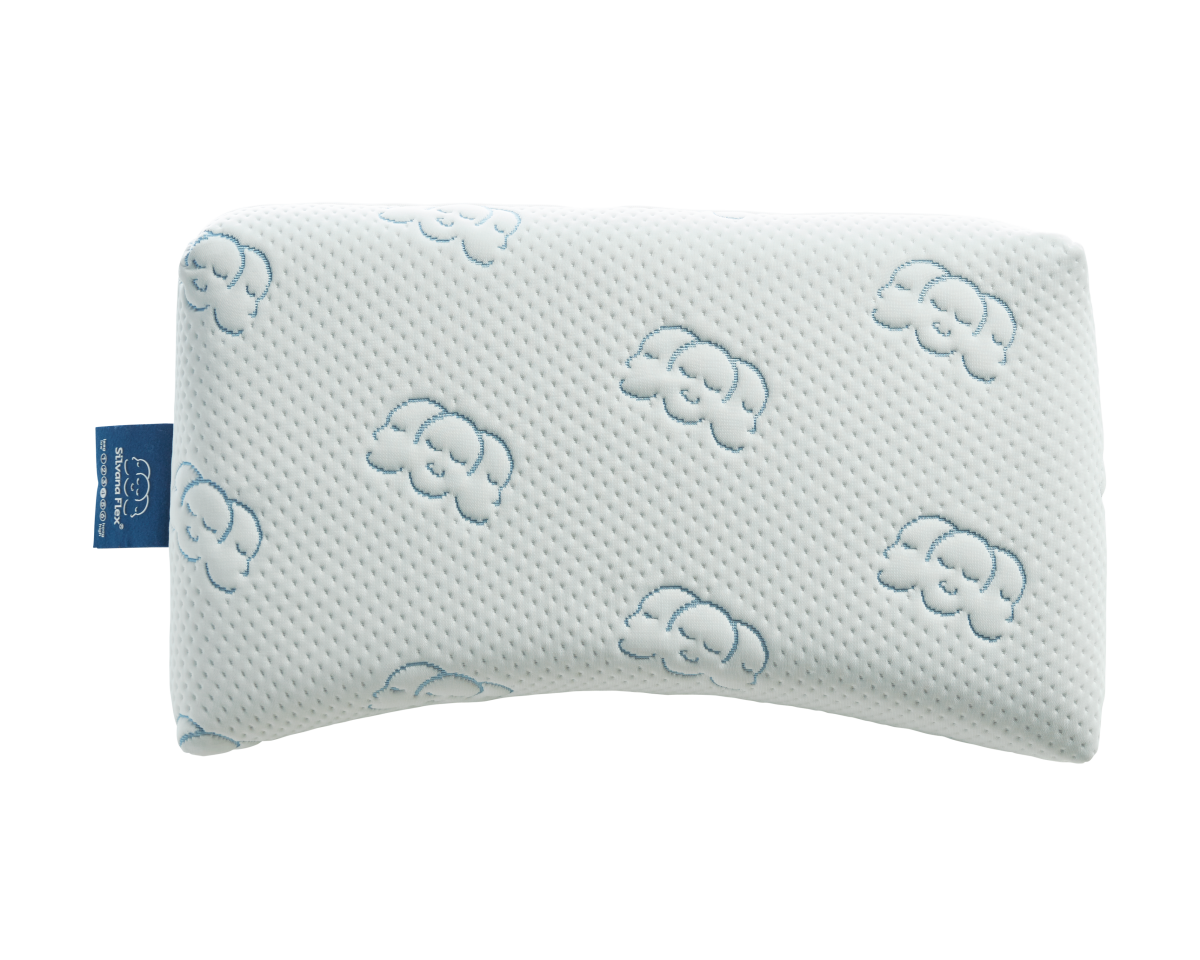 Silvana Flex Blue Pillow (Medium Firm)