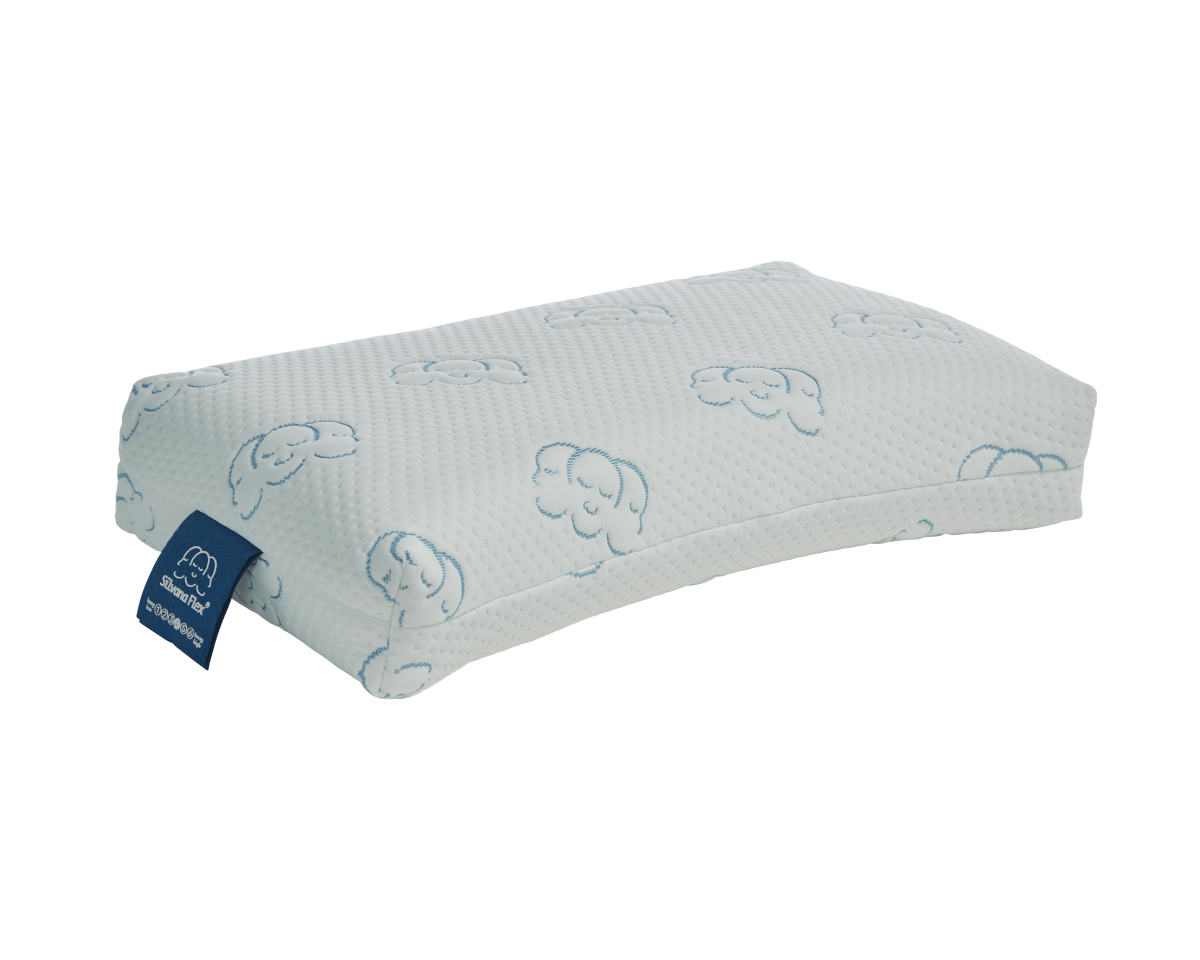Kopfkissen Silvana Flex Blau (Mittelfest)