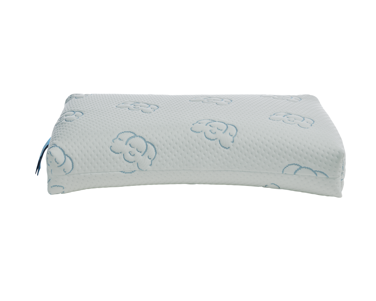 Silvana Flex Blue Pillow (Medium Firm)