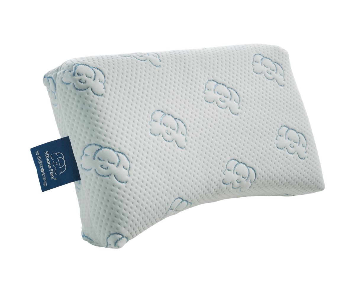 Kopfkissen Silvana Flex Blau (Mittelfest)