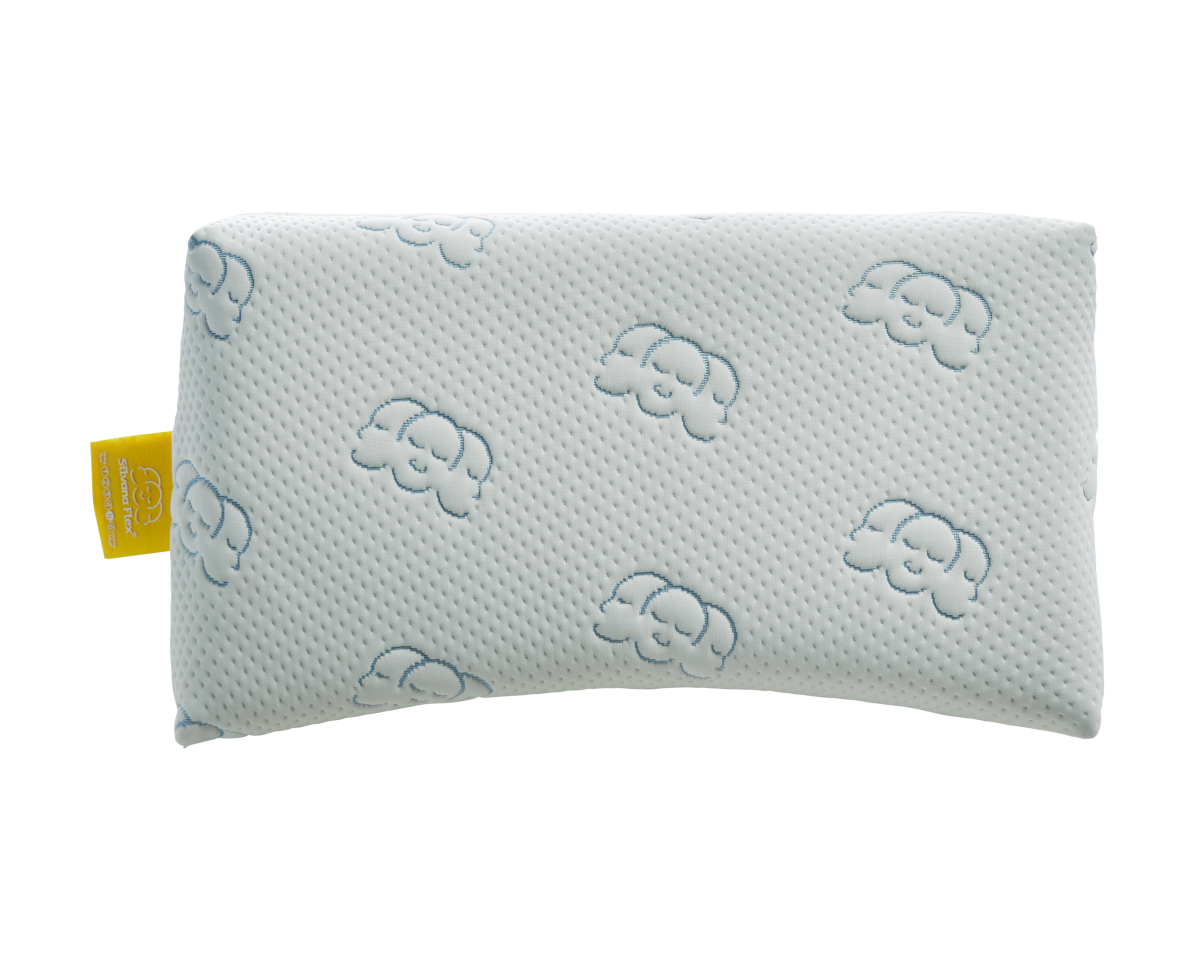 Kopfkissen Silvana Flex Gelb (Fest)