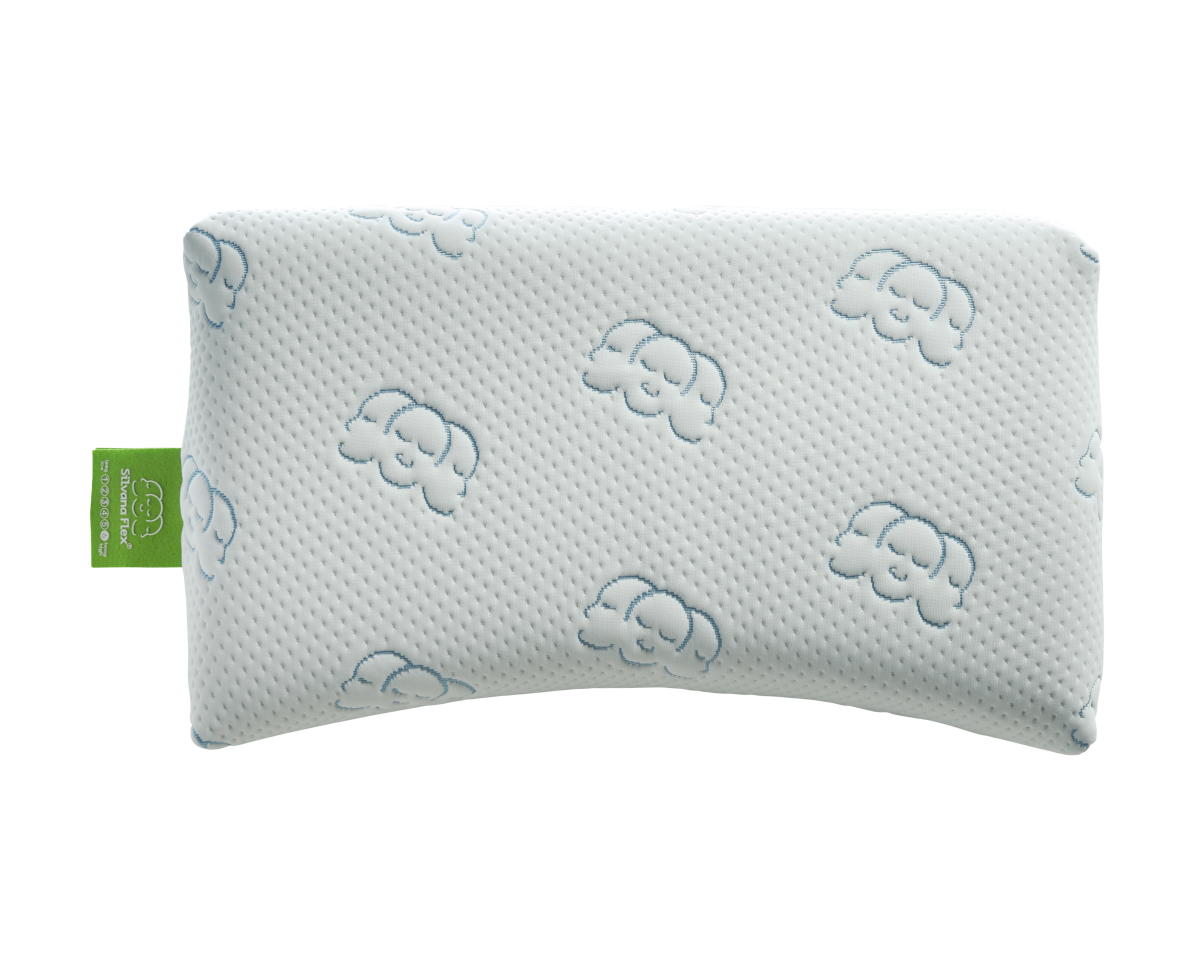 Kopfkissen Silvana Flex Grün (extra fest)