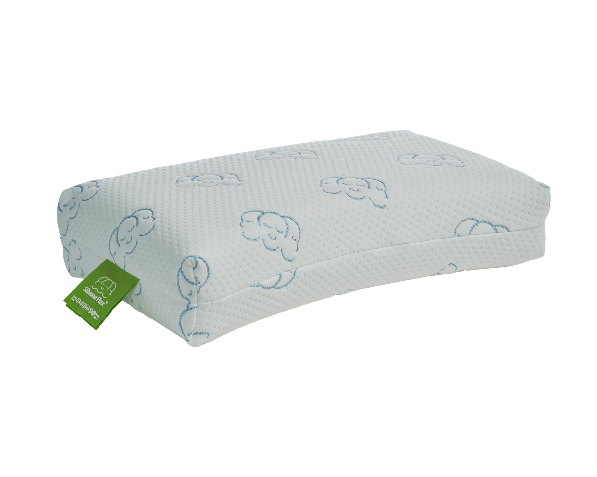 Kopfkissen Silvana Flex Grün (extra fest)