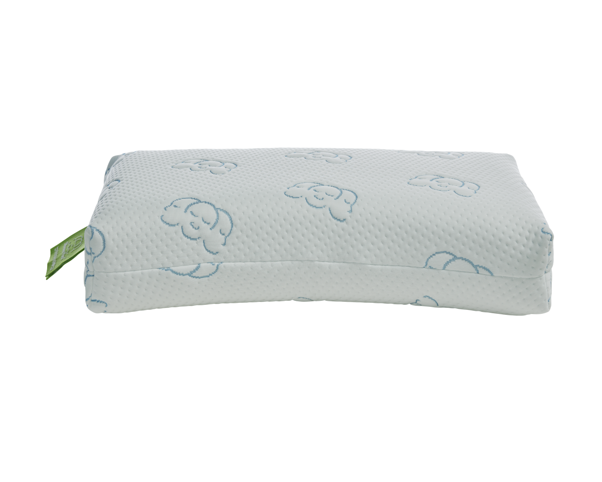 Kopfkissen Silvana Flex Grün (extra fest)