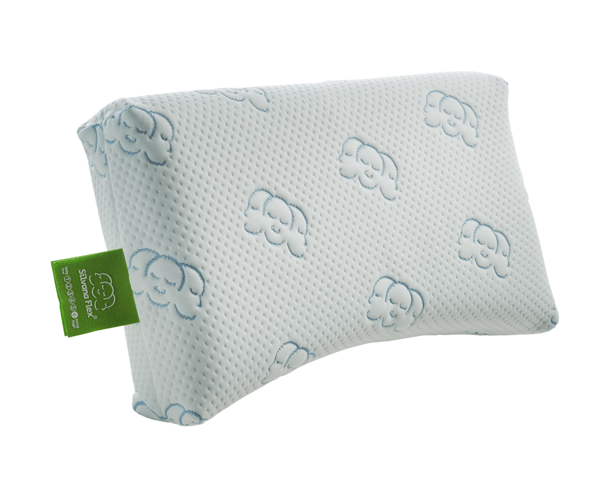Kopfkissen Silvana Flex Grün (extra fest)