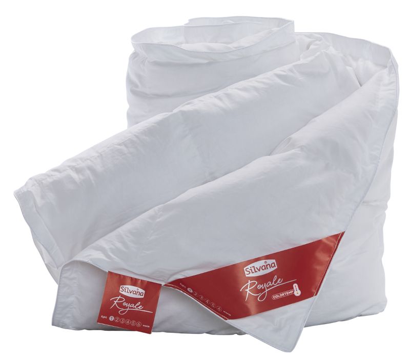 Silvana Royale Bettdecke Extra Light Rot