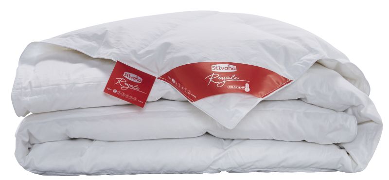 Silvana Royale Bettdecke Extra Light Rot