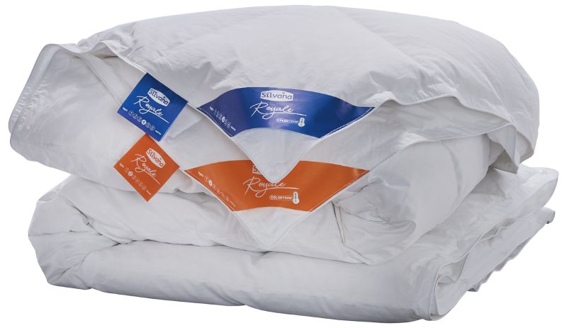 Silvana Royale Bettdecke Light Orange