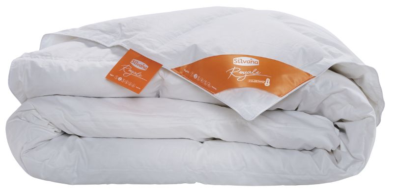 Silvana Royale Bettdecke Light Orange