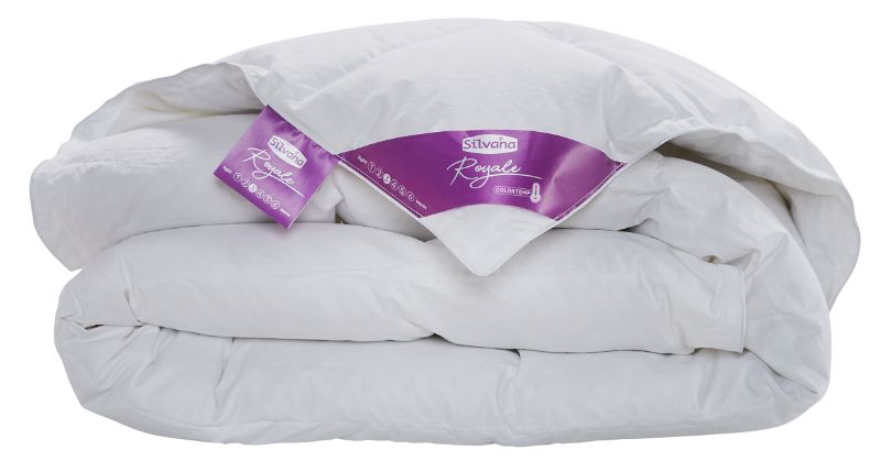 Silvana Royale Bettdecke Medium Leicht Lila