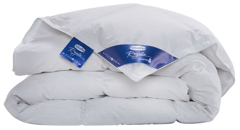 Silvana Royale Steppdecke Mittelblau