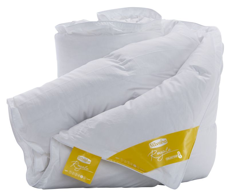 Silvana Royale Bettdecke Warm Gelb