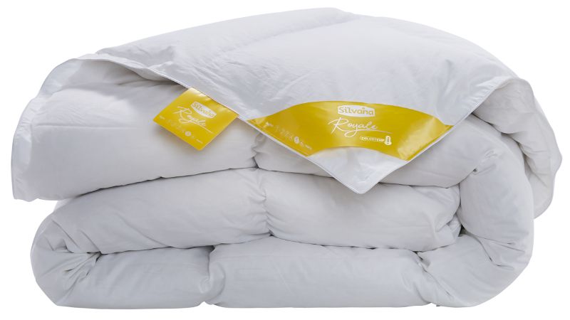 Silvana Royale Bettdecke Warm Gelb