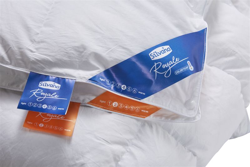 Silvana Royale Bettdecke Extra Warm Grün