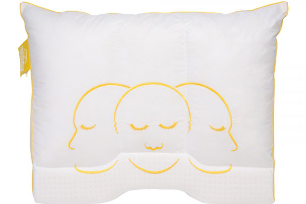 Silvana Support Stützkissen Fest Cristal + gratis Silvana Molton-Kissenbezug im Wert von 19,95 EUR.