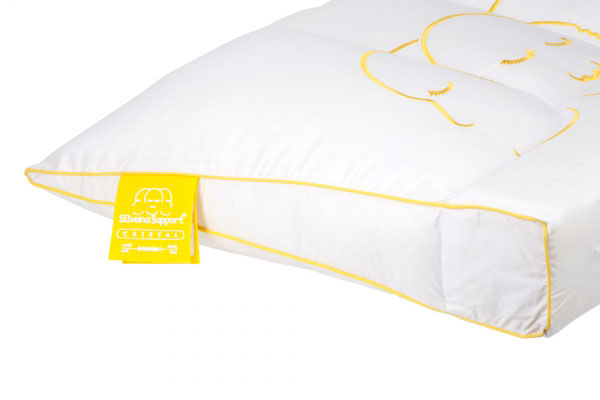 Silvana Support Stützkissen Fest Cristal + gratis Silvana Molton-Kissenbezug im Wert von 19,95 EUR.