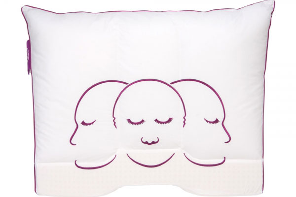 Silvana Support Leicht Weiches Kissen Emerald + Gratis Silvana Molton Kissenschutz im Wert von EUR 19.95