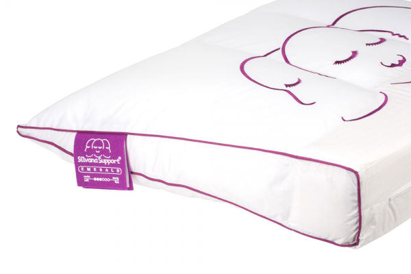Silvana Support Leicht Weiches Kissen Emerald + Gratis Silvana Molton Kissenschutz im Wert von EUR 19.95