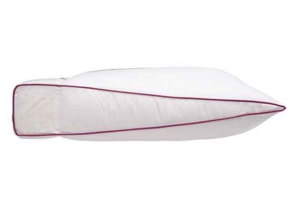 Silvana Support Leicht Weiches Kissen Emerald + Gratis Silvana Molton Kissenschutz im Wert von EUR 19.95