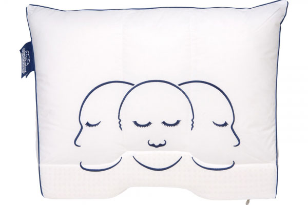Silvana Support Kissen Fluorine, leicht fest + gratis Silvana Molton-Kissenbezug im Wert von 19,95 EUR.