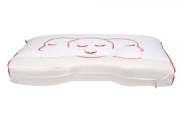 Silvana Support Extra Weiches Kissen Grenat + Gratis Silvana Molton-Kissenbezug im Wert von 19,95 EUR.
