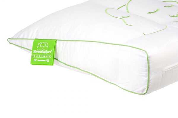 Silvana Support Extra Festes Kissen Larimar + Gratis Silvana Molton-Kissenbezug im Wert von EUR 19,95