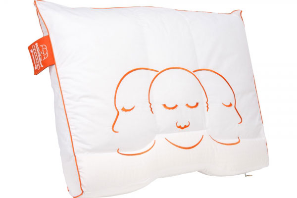 Silvana Support Weiches Kissen Saphir + gratis Silvana Molton-Kissenbezug im Wert von 19,95 EUR.
