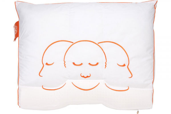 Silvana Support Weiches Kissen Saphir + gratis Silvana Molton-Kissenbezug im Wert von 19,95 EUR.