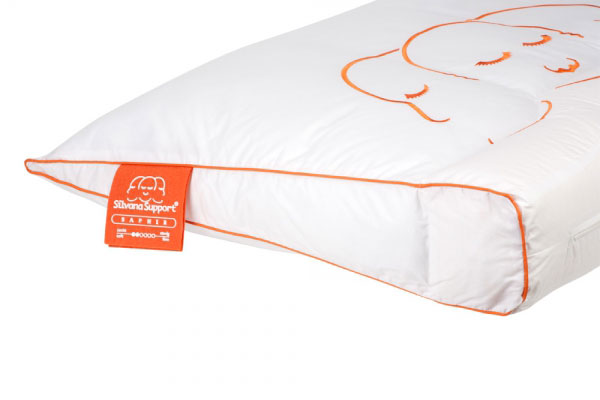 Silvana Support Weiches Kissen Saphir + gratis Silvana Molton-Kissenbezug im Wert von 19,95 EUR.