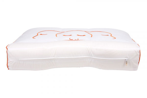 Silvana Support Weiches Kissen Saphir + gratis Silvana Molton-Kissenbezug im Wert von 19,95 EUR.